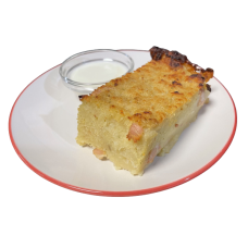 Бабка картофельная со свининой