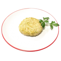 Биточек куриный с брокколи