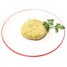 Биточек куриный с брокколи