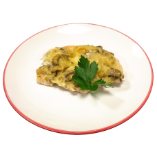 Филе птицы с грибами