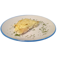 Филе горбуши под хлебной корочкой