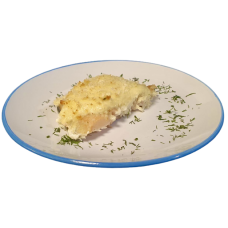 Филе горбуши под хлебной корочкой