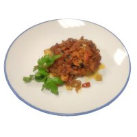 Филе рыбы под овощной шубкой