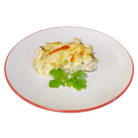 Филе скумбрии с перцем