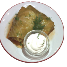 Голубцы с мясом и рисом