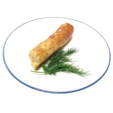 Колбаска куриная жареная