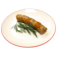 Колбаски на гриле в глазури