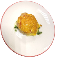 Котлета из индейки с помидорами и сыром