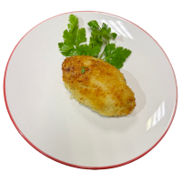 Котлета из индейки с сыром