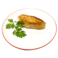 Котлета из индейки фаршированная грибами