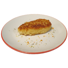 Котлета рыбная с морковью