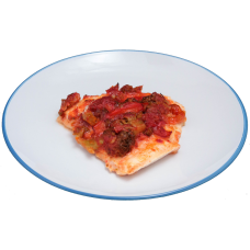 Куриное филе с брокколи и том. пастой