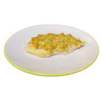 Куриное филе, запеченное с брокколи и морковью