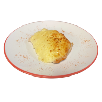 Полендвица под хлебной крошкой