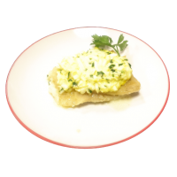 Рыба под польским соусом