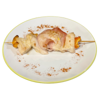 Шашлычок куриный с беконом