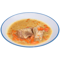 Свинина с карри