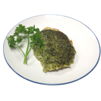 Свинина со шпинатом