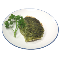 Свинина со шпинатом