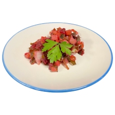 Винегрет с морской капустой