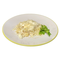 Салат из птицы с ананасом