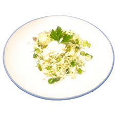 Салат-коктель Мимоза