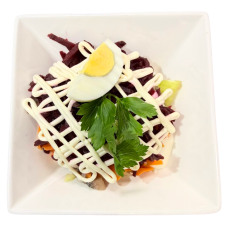 Салат рыбка под шубкой