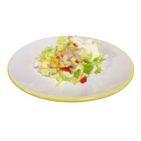 Салат Мозайка