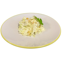 Салат Бело-зеленый