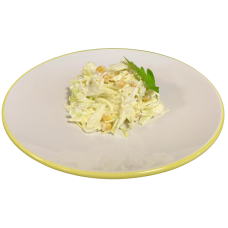 Салат Бело-зеленый