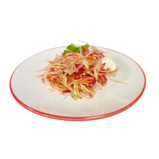 Салат из капусты, свеклы и моркови