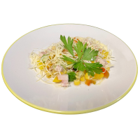 Салат Светофор