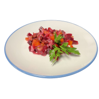 Винегрет с фасолью