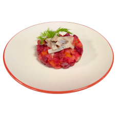 Винегрет с сельдью Винегрет с сельдью