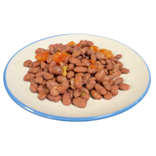 Фасоль тушеная с помидором