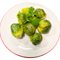 Капуста брюссельская отварная