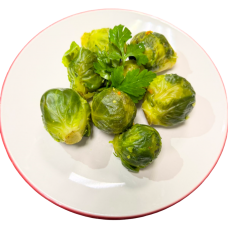 Капуста брюссельская отварная