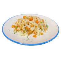 Рис с нутом и овощами