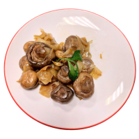 Шампиньоны жареные