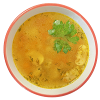 Суп картофельный с грибами