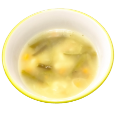 Суп куриный с рисом и овощами
