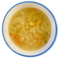 Щи из свежей капусты