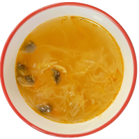 Щи кислые с грибами