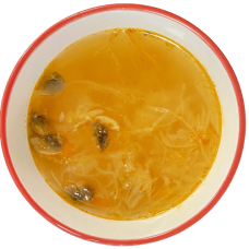 Щи кислые с грибами