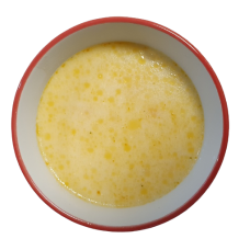 Суп сырный с рисом